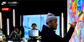 Abema Mix Allstars × NIKE AIRMAX