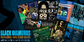 BLACK DIAMONDS ツアー詳細