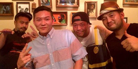 BLOW UP RECEPTION PARTY