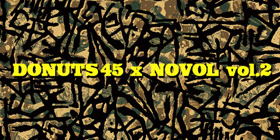 DONUTS 45 x NOVOL vol.2