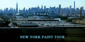 NEW YORK PAINT TOUR