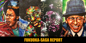 福岡ー佐賀ペイントツアー