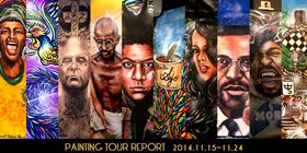 2014年11月ペイントツアー 長崎編