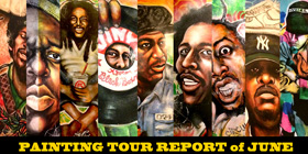 PAINTING TOUR REPORT