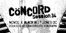 CONCORDsession34 NOVOL x BLACK BELT JONES DC