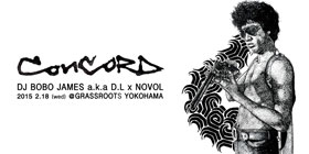 CONCORD session38 NOVOL x BOBO JAMES a.k.a D.L