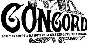 CONCORD session43 NOVOL x DJ MOTIVE