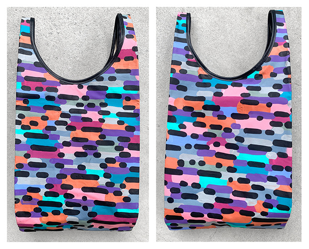 NOVOL x DECI “PAINT Marche Bag” 