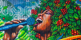 A TOUCH of ART at 鈴木コーヒー