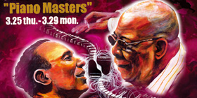 MICHEL CAMILO & CHUCHO VALDES @ BLUENOTE東京