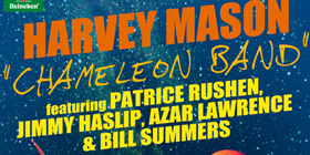 HARVEY MASON @ BLUENOTE 東京