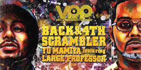 Yu Mamiya : Back&4th Scrambler (feat. Large Professor)