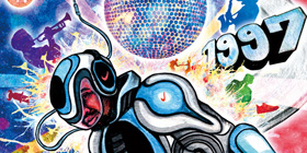 NIKE AIRMAX 97 x WARP MAGAZINE