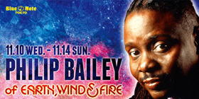 PHILIP BAILEY @BLUENOTE 東京