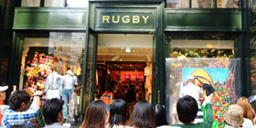 Ralph Lauren Rugby LIVEPAINTING