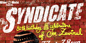 THE SYNDICATE @BLUENOTE東京