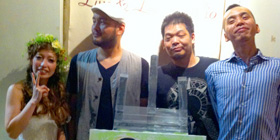 WEDDING BOARD6 ~LIVEPAINTING~